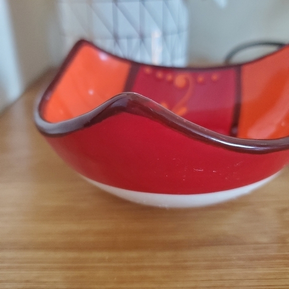 Del Rio Salado Ceramic Pottery Handmade in Spain Small Bowl 4"  7Oz - Picture 12 of 14